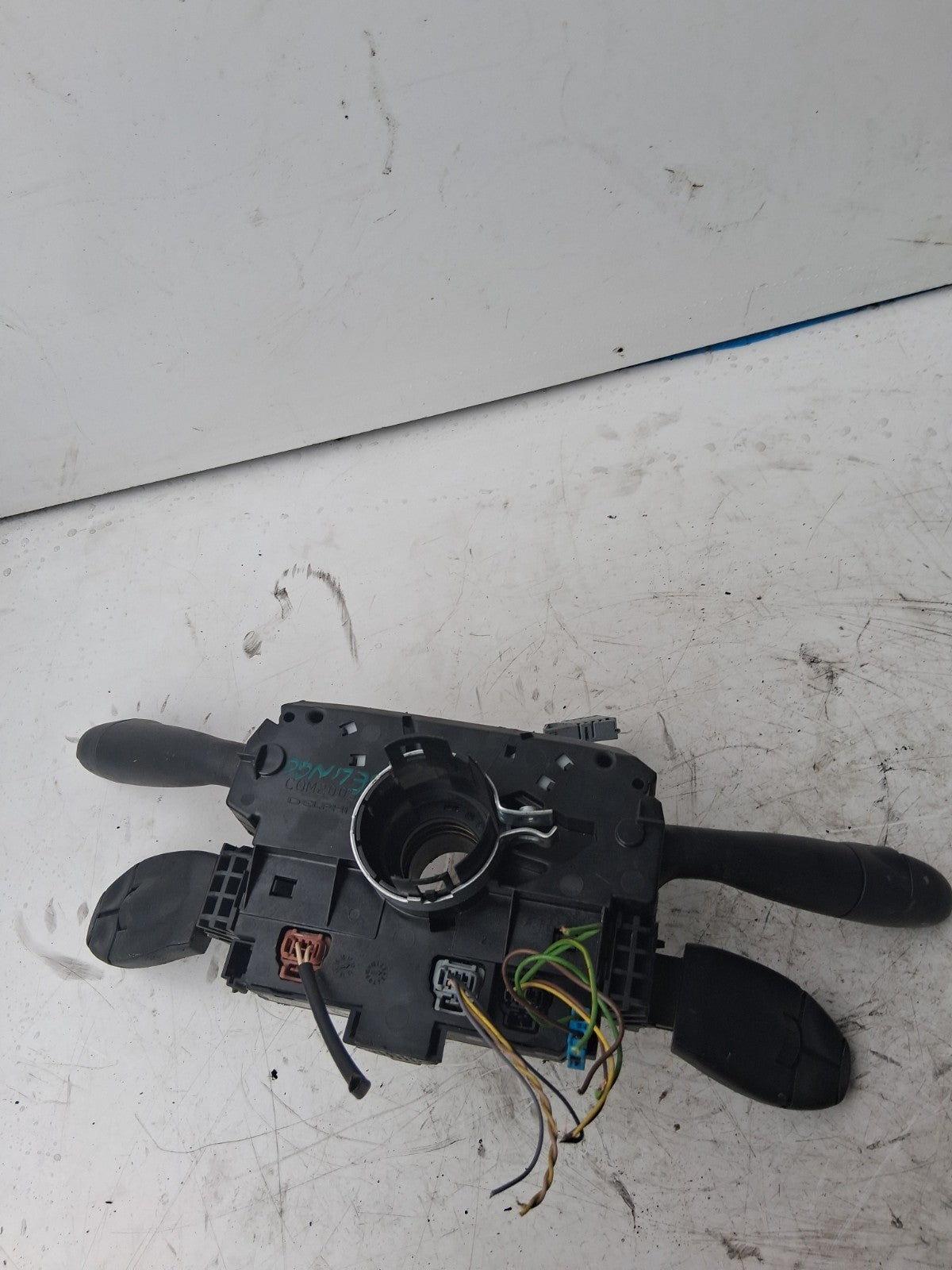 2016 CITROEN BERLINGO WIPER INDICATOR COMBINATION SWITCH STALK SQUIB 98200131XT