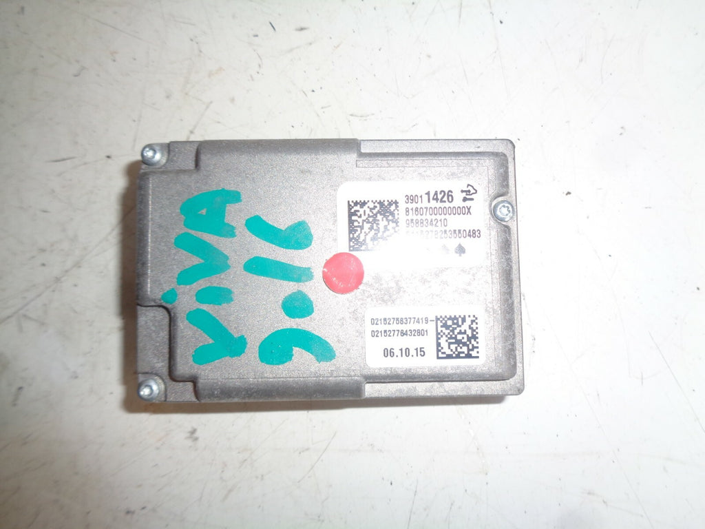 VAUXHALL VIVA 2016 FRONT WINDSCREEN CAMERA ECU  MODULE UNIT 39011426