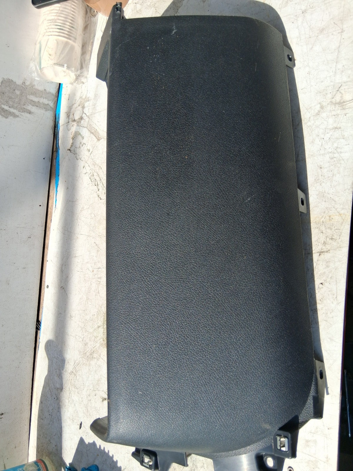 2021 MERCEDES BENZ SPRINTER W907 DASHBOARD POCKET STORAGE A9106802800