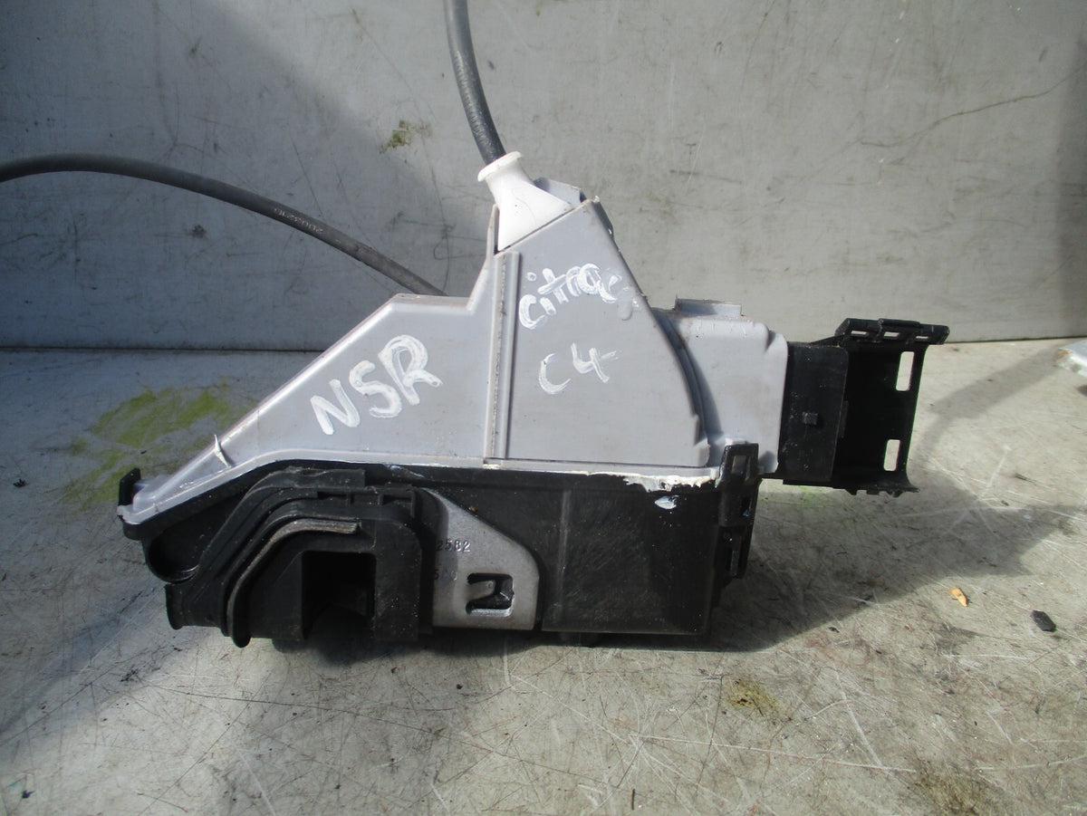2019 CITROEN C4 CACTUS NSR REAR LEFT PASSENGER SIDE DOOR LOCK MECHANISM 278638