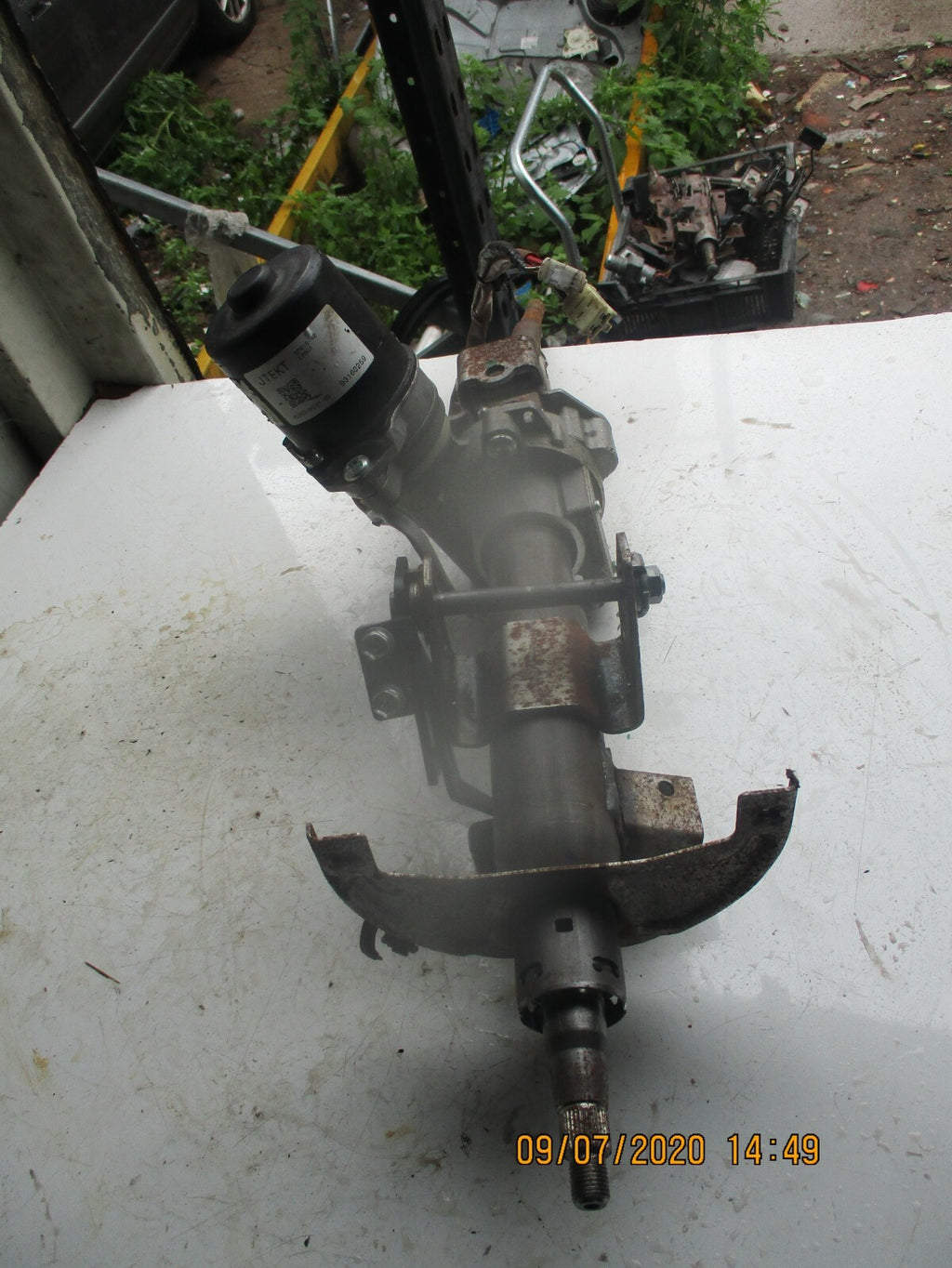PEUGEOT 107 1.0 PETROL 2012 STEERING COLUMN WITH PUMP 452500H021