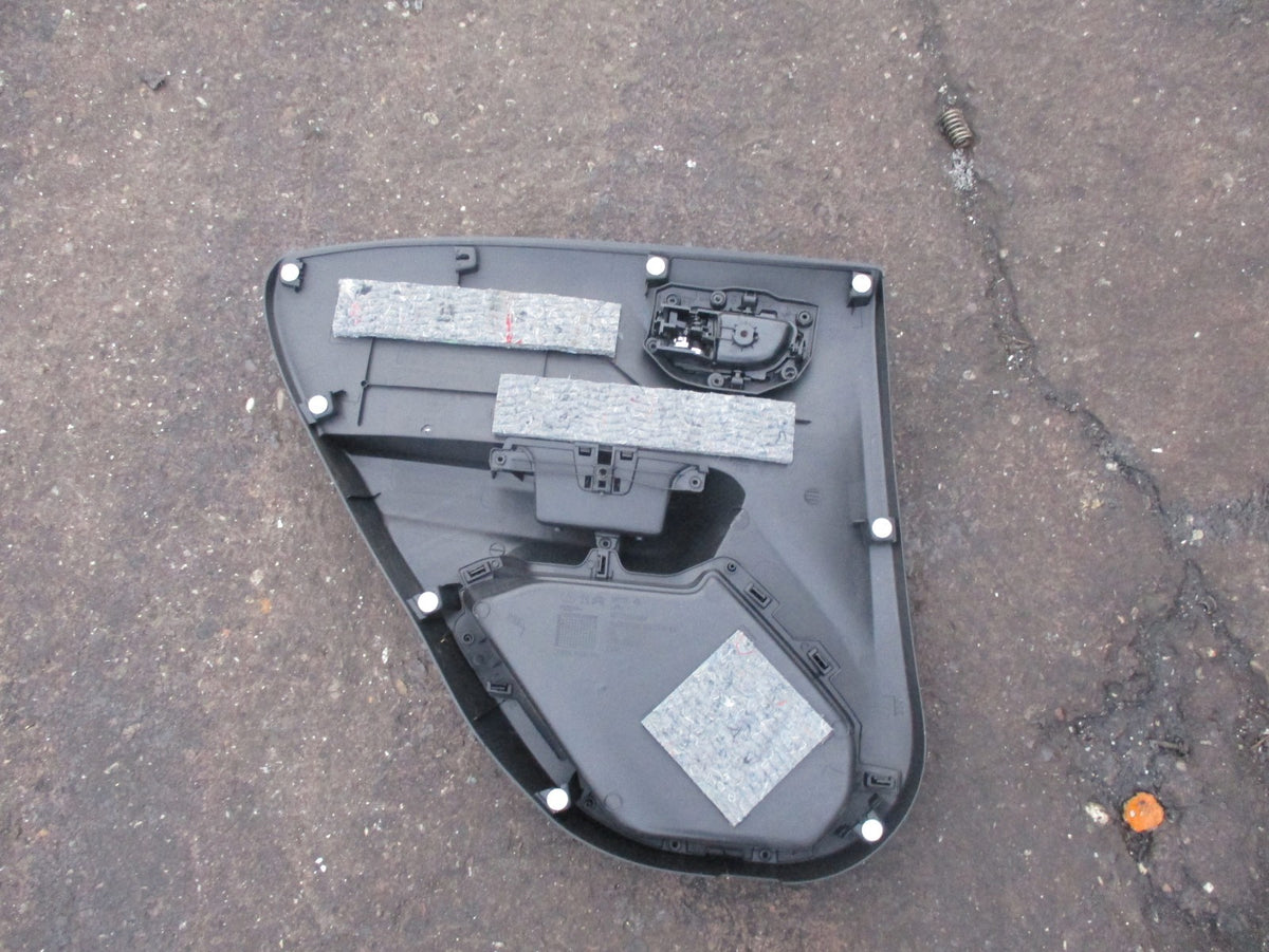 TOYOTA AYGO AB40 MK2 5 DOOR OSR DRIVER SIDE REAR DOOR CARD 676300H020