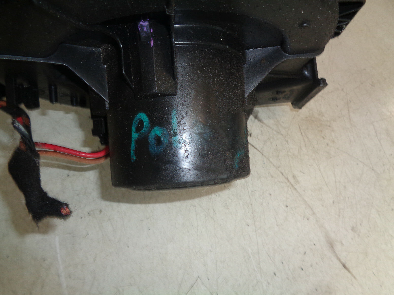 VW VOLKSWAGEN POLO 2017 6R PETROL HEATER BLOWER MOTOR FAN 6R2819015