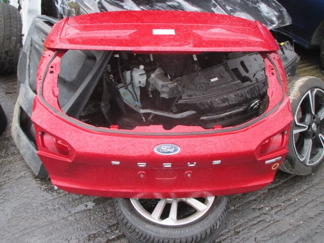 2023 FORD FOCUS MK4 BARE TAILGATE BOOT LID RED
