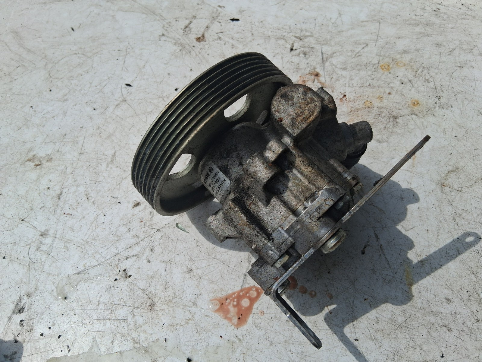 2020 CITROEN RELAY BOXER 2.2 DIESEL POWER STEERING PUMP 9805820980