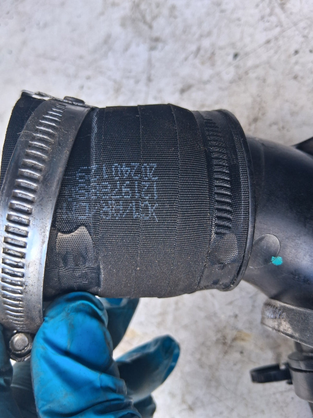 2024 VAUXHALL GRANDLAND 1.2 PETROL AIR INTAKE HOSE PIPE 9841609380