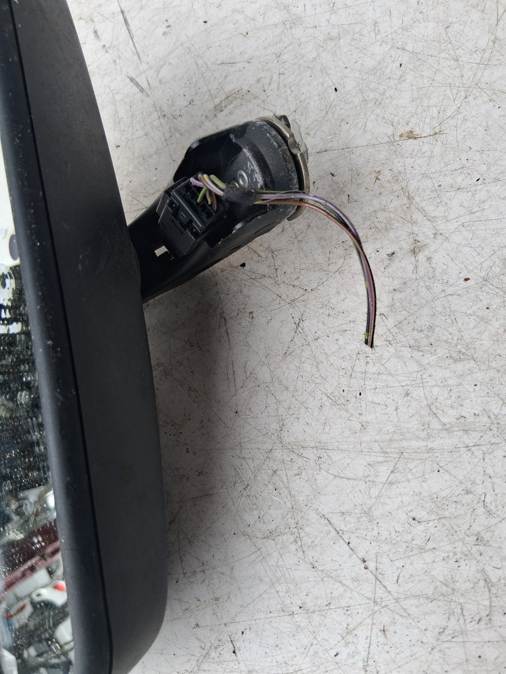2010 BMW 5 SERIES F10 FRONT INTERIOR REAR VIEW MIRROR