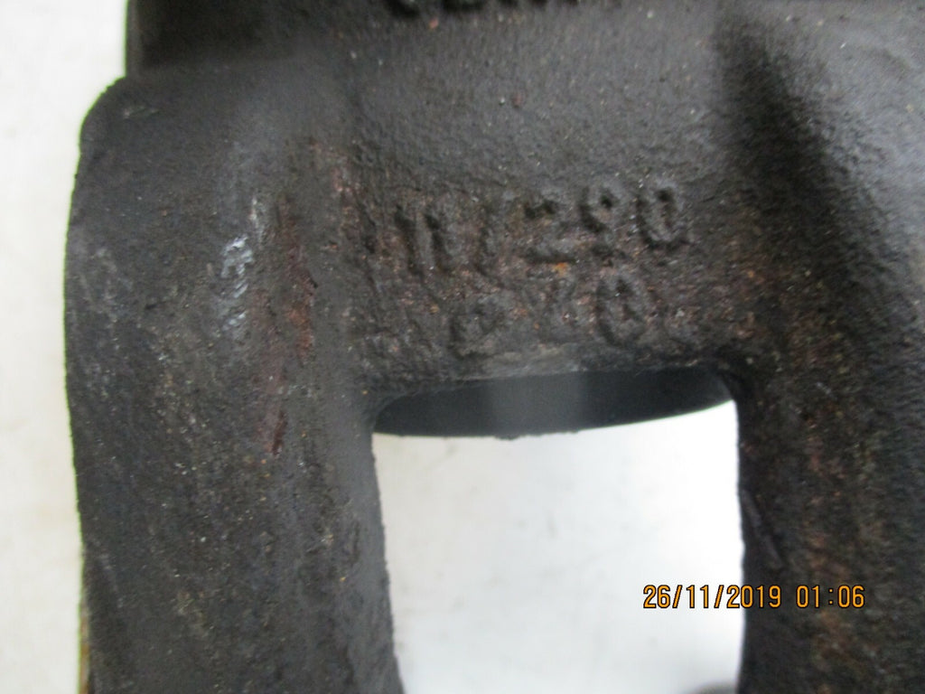BMW 1 SERIES F20 F21 2016 NSR PASSENGER SIDE REAR BRAKE CALIPER W09123162U