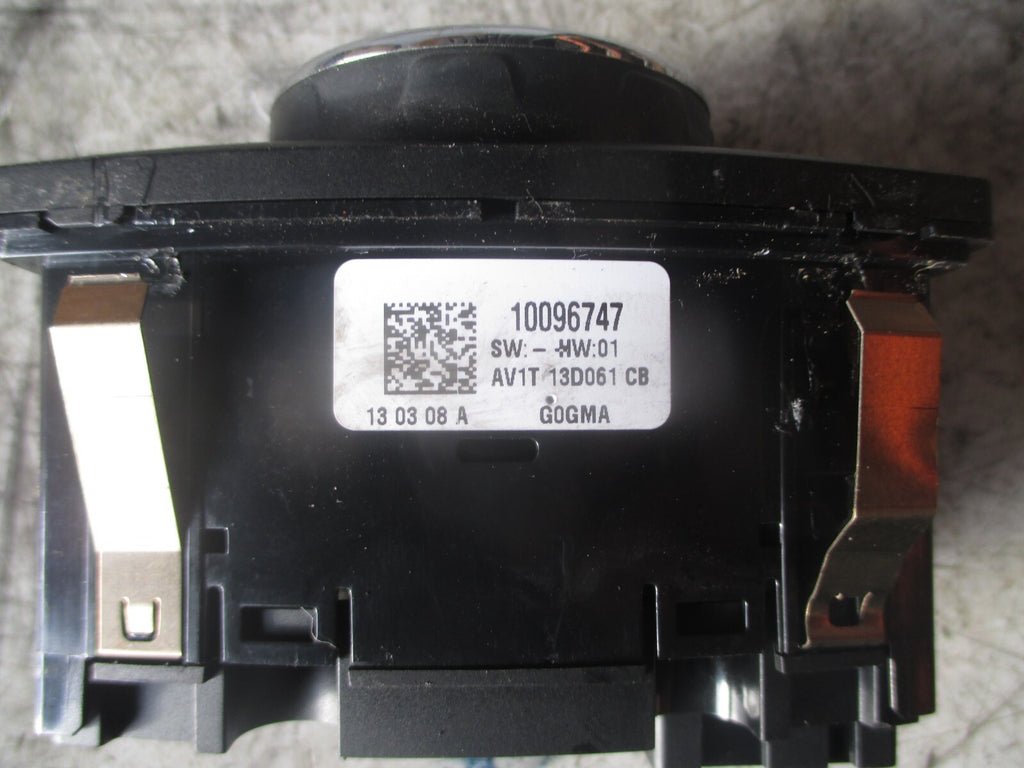 FORD B MAX 2013 HEADLIGHT CONTROL SWITCH AV1T13D061CB