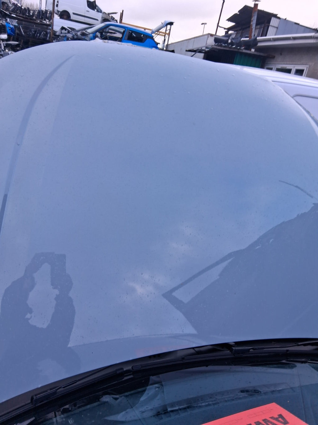 2025 AUDI A1 S LINE MK2 GB FRONT BONNET HOOD PANEL GREY Z7F