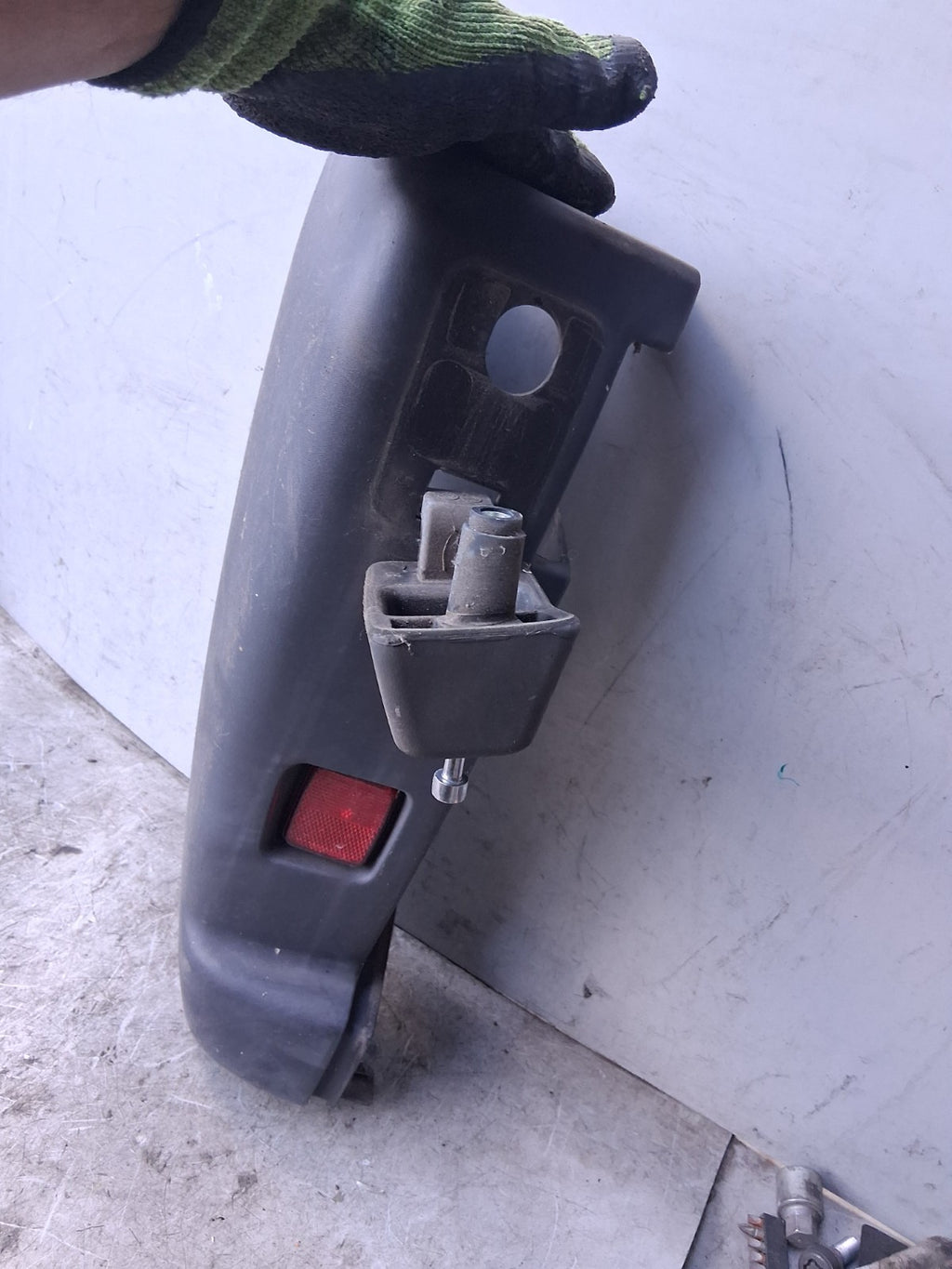 2021 PEUGEOT BOXER MK3 NSR PASSENGER SIDE REAR LEFT BUMPER CORNER 1305762070
