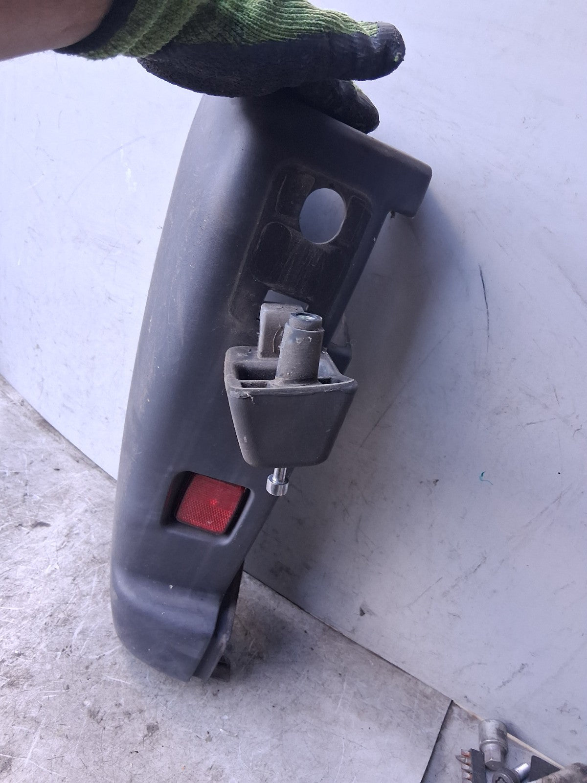 2021 PEUGEOT BOXER MK3 NSR PASSENGER SIDE REAR LEFT BUMPER CORNER 1305762070