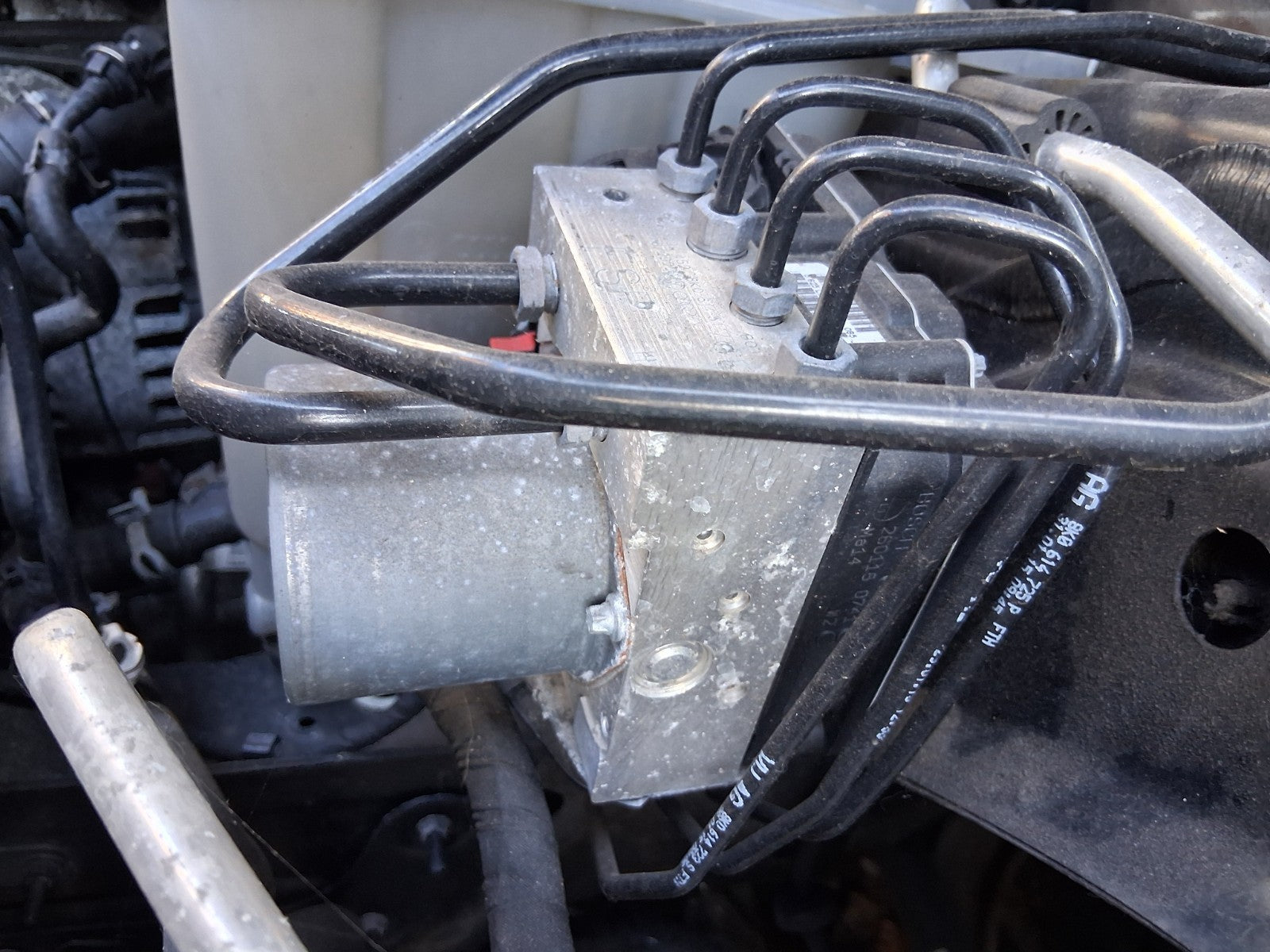 2015 AUDI A5 MK1 HATCHBACK 2.0 DIESEL ABS PUMP CONTROL MODULE