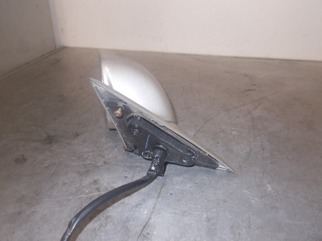 TOYOTA CELICA 1997 NS PASSENGER SIDE ELECTRIC WING MIRROR SILVER