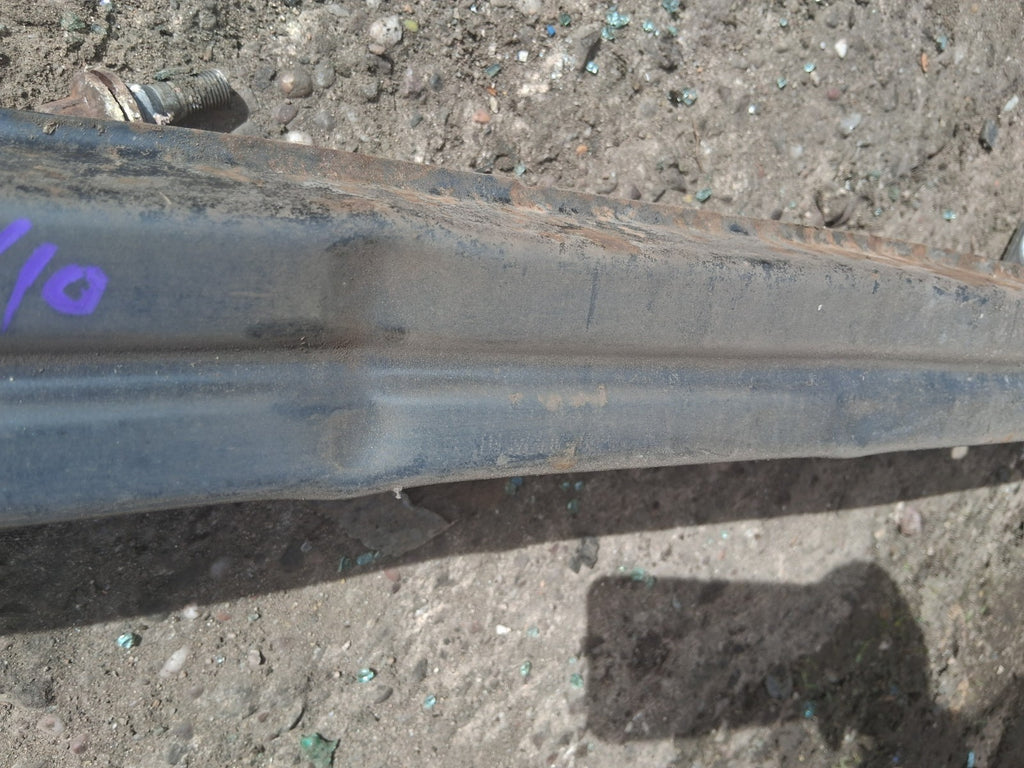 2010 PEUGEOT 207 REAR BUMPER CRASH IMPACT REINFORCEMENT BAR
