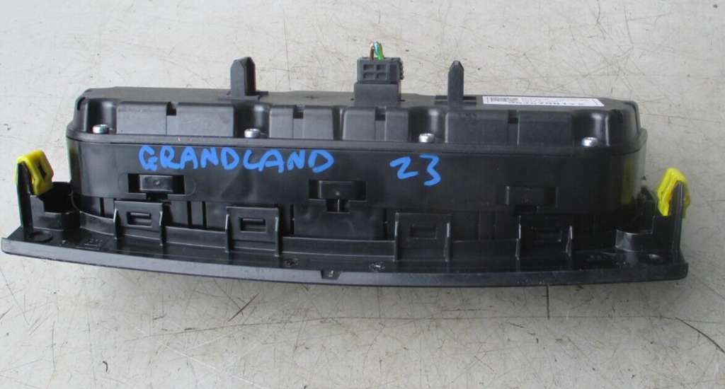 2023 VAUXHALL GRANDLAND HEATER AC CLIMATE CONTROL SWITCH PANEL 98467981YX