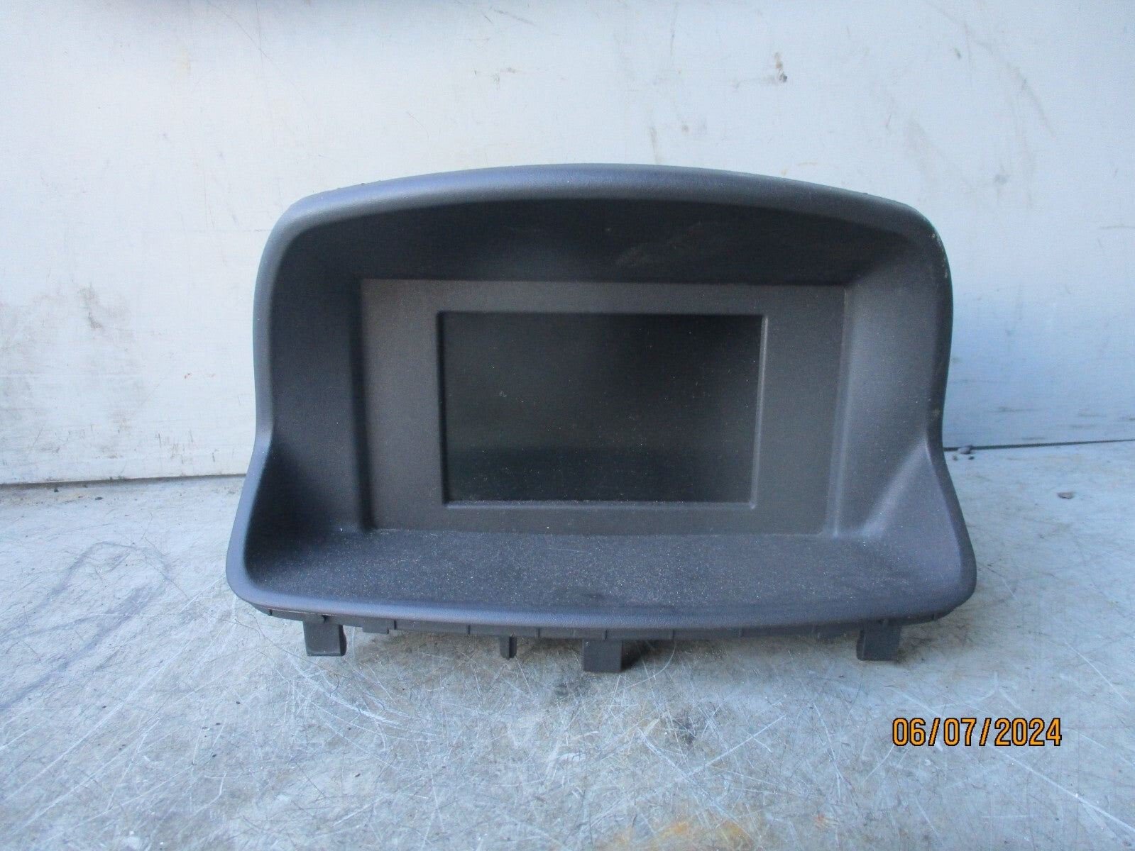 VAUXHALL CORSA D 2011 DIGITAL DISPLAY SCREEN 13275279