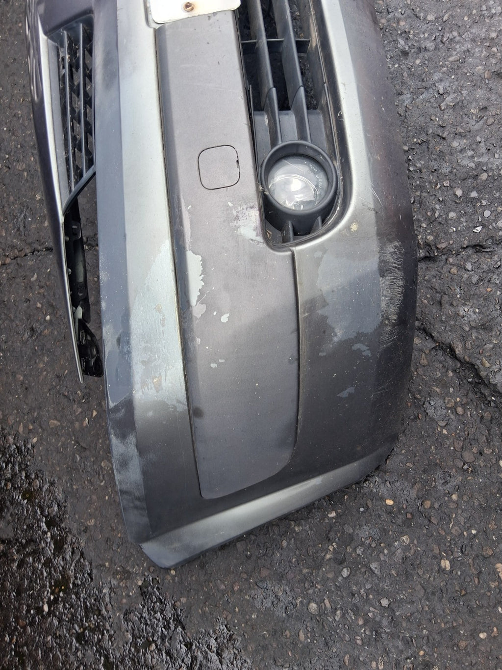 2005 RENAULT MEGANE MK2 FRONT COMPLETE BUMPER