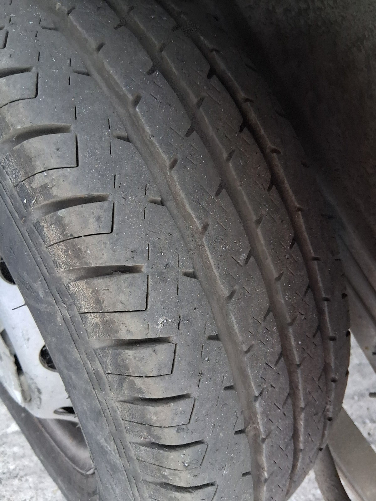 2014 CITROEN RELAY MK3 15 INCH STEEL WHEEL WITH TYRE 215/70R15C