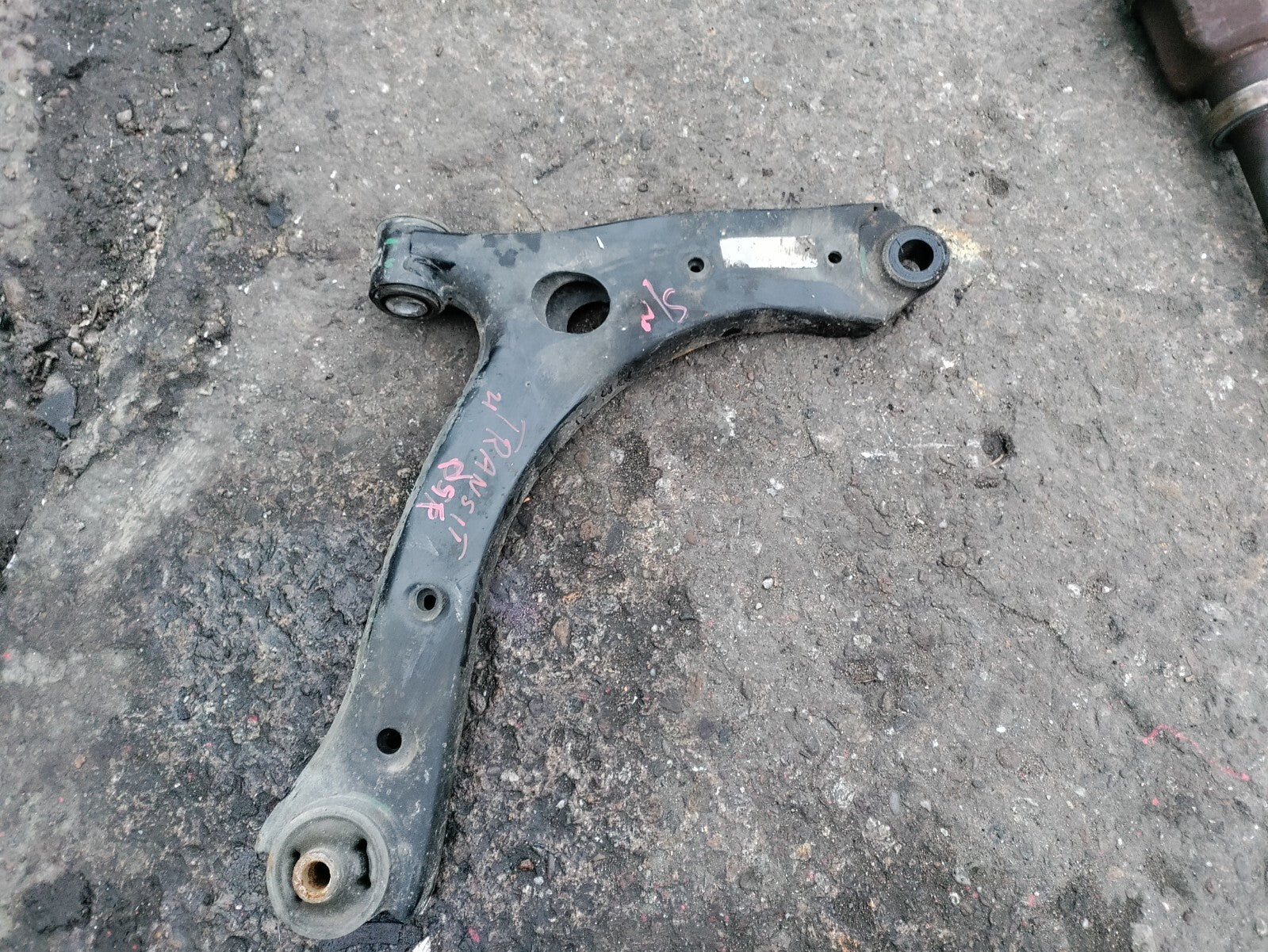 2021 FORD TRANSIT 350 MK8 FWD 2.0 DIESEL NSF PASSENGER SIDE FRONT WISHBONE