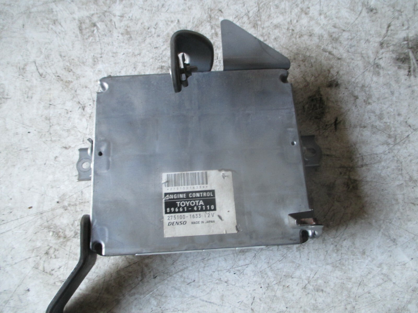 TOYOTA PRIUS 2005 XW20 ENGINE CONTROL MODULE 8966147110