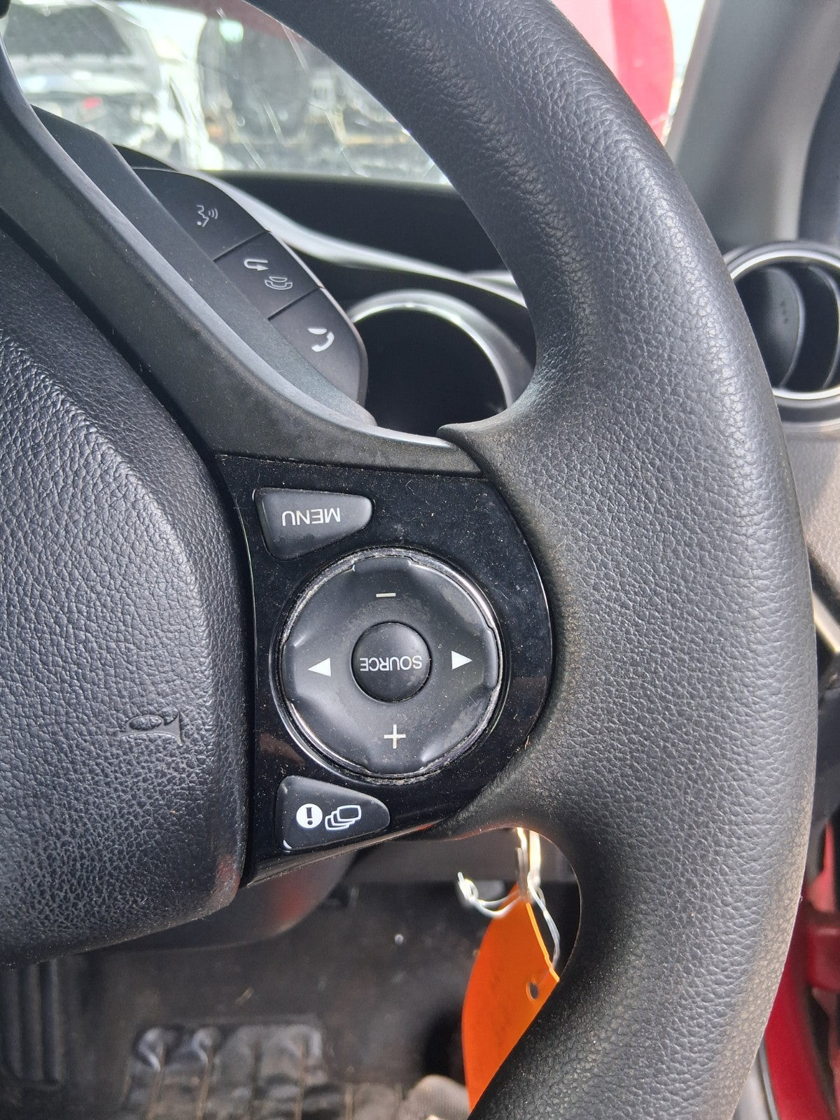 2016 HONDA CIVIC MK9 FACELIFT MULTIFUNCTIONAL STEERING WHEEL WITHOUT AIRBAG