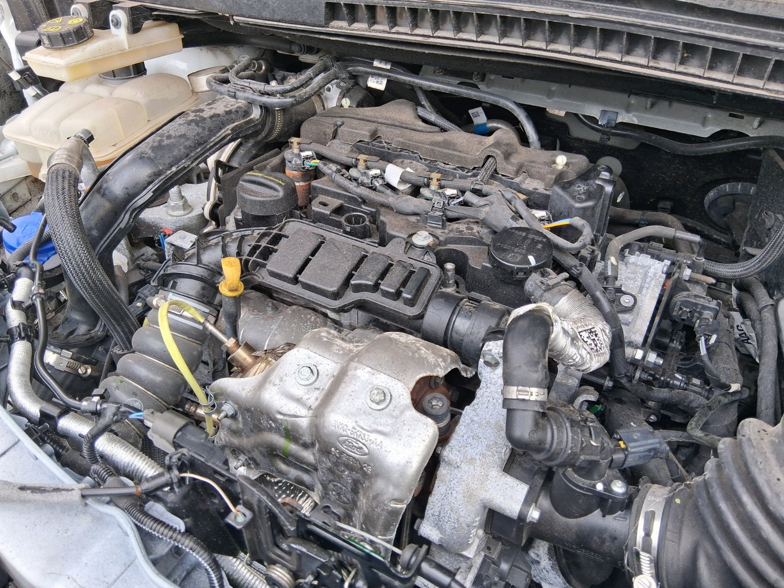2024 FORD TRANSIT CONNECT MK2 1.5 DIESEL EURO 6 COMPLETE ENGINE Z2GA