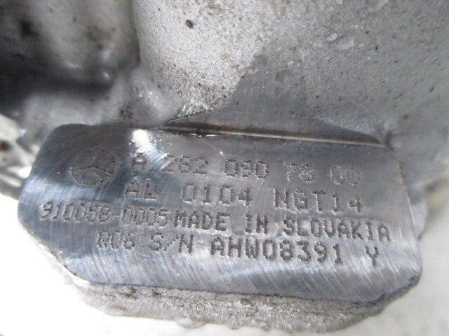 2023 MERCEDES BENZ CLA C118 1.3 PETROL TURBO TURBOCHARGER A2820907800