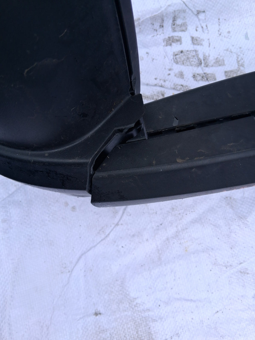 2024 FIAT DUCATO MK3 OSF DRIVER SIDE ELECTRIC HEATED WING MIRROR A078311