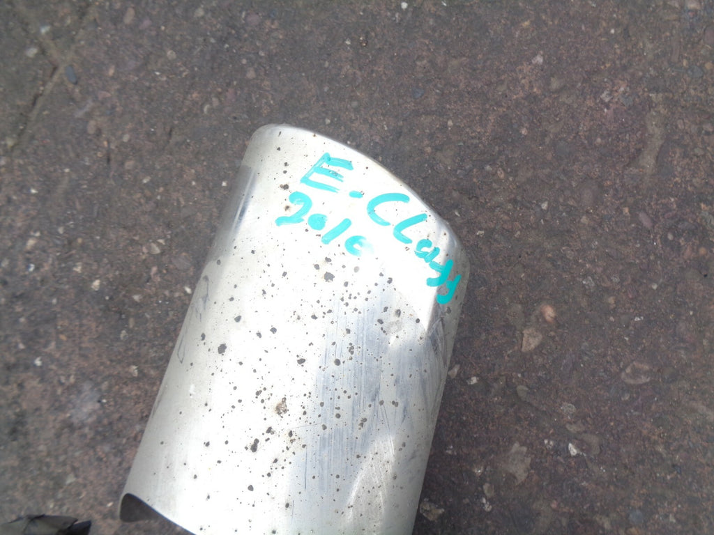 MERCEDES BENZ W212 2010 2.1 CDI DIESEL REAR EXHAUST SILENCER