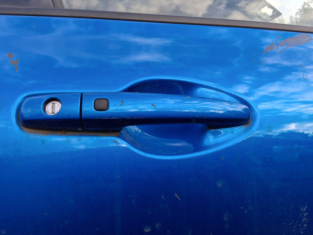 2021 SUZUKI SWIFT A2L MK4 OSF DRIVER SIDE EXTERIOR DOOR HANDLE SPEEDY BLUE ZWG