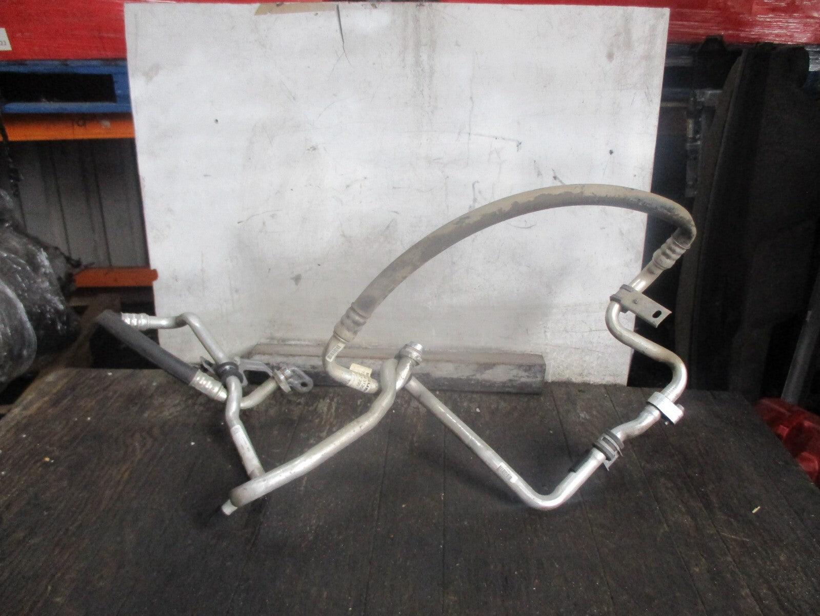 VAUXHALL VIVARO X82 MK2 2018 1.6 DIESEL AC AIR CONDITIONING HOSE PIPE 924543135R