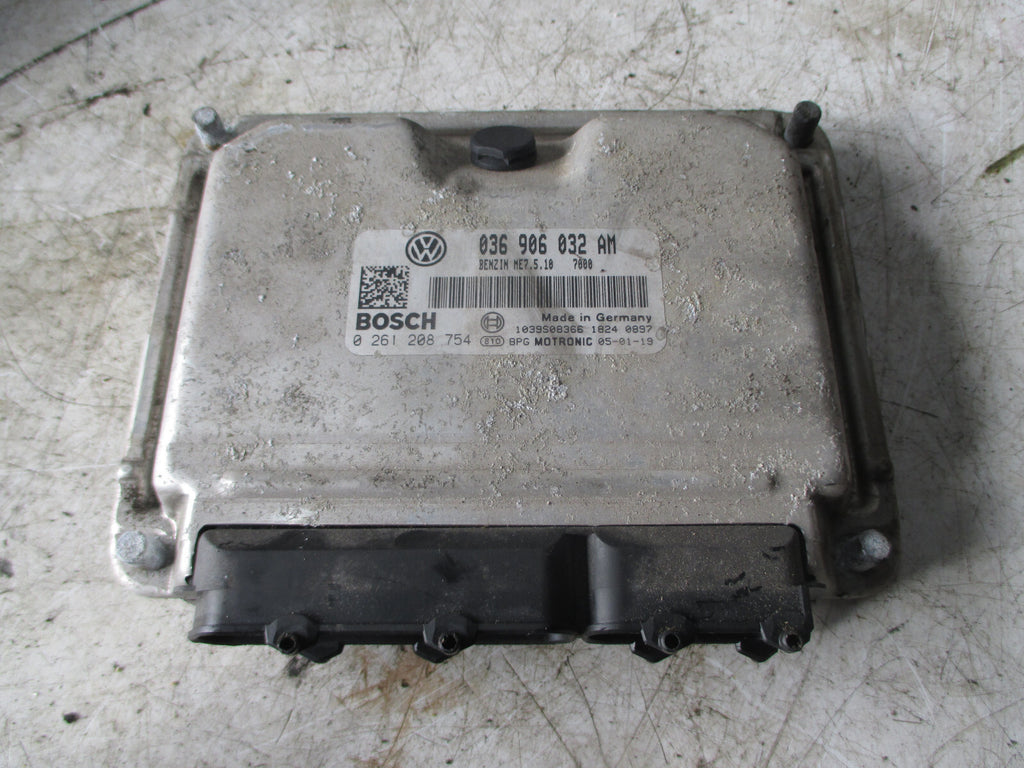VW VOLKSWAGEN GOLF MK5 1.4 TFSI ECU ENGINE CONTROL MODULE 036906032AM