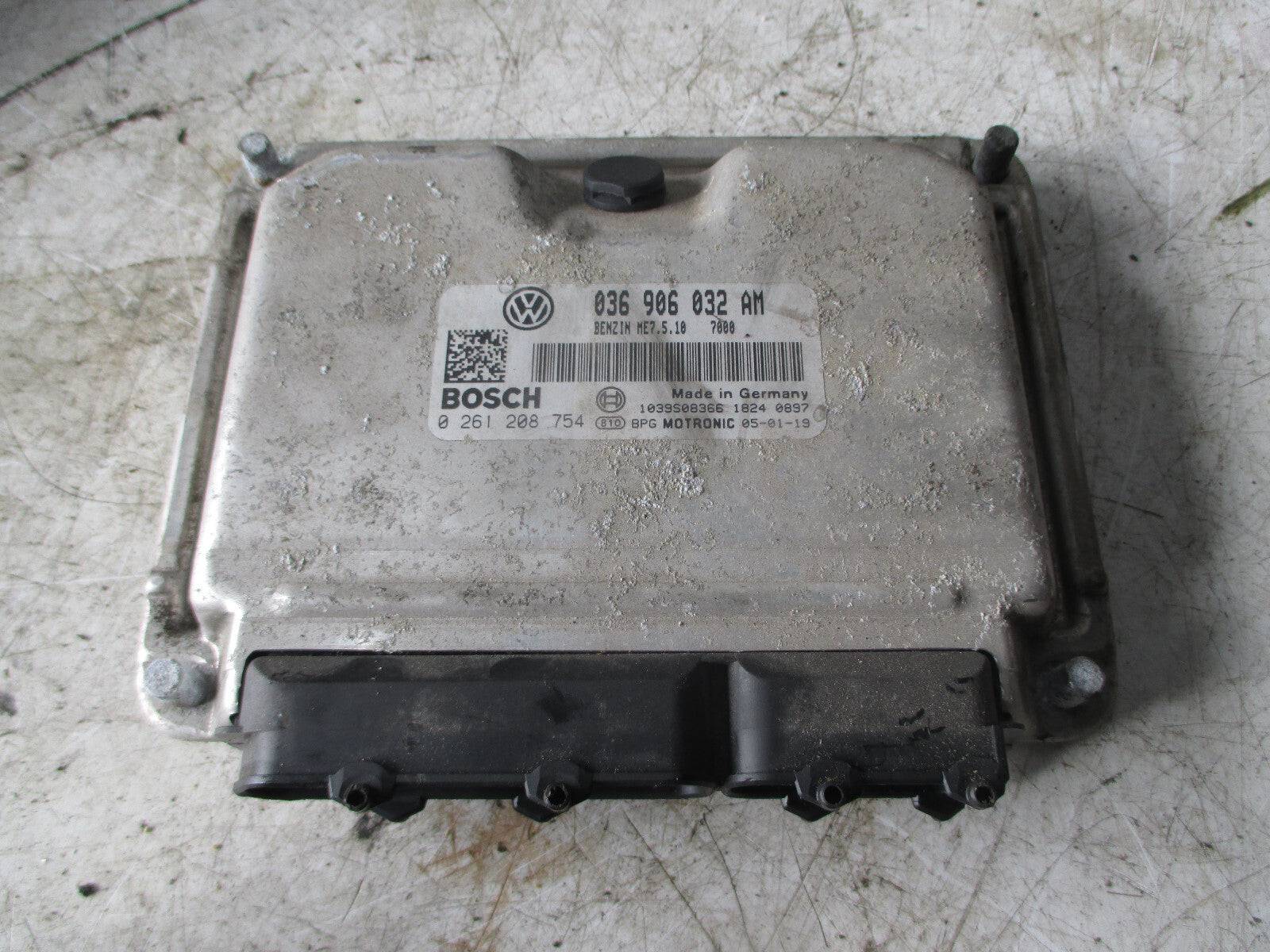 VW VOLKSWAGEN GOLF MK5 1.4 TFSI ECU ENGINE CONTROL MODULE 036906032AM