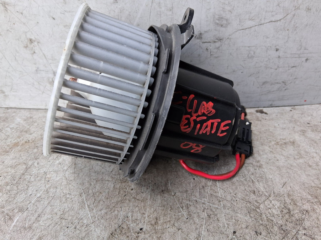 2008 MERCEDES BENZ C CLASS ESTATE HEATER BLOWER MOTOR FAN