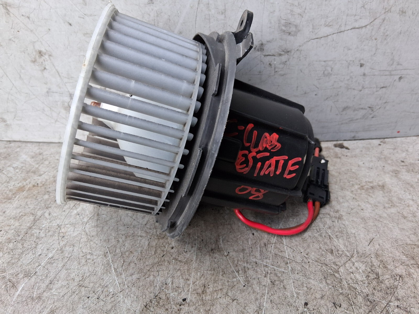 2008 MERCEDES BENZ C CLASS ESTATE HEATER BLOWER MOTOR FAN