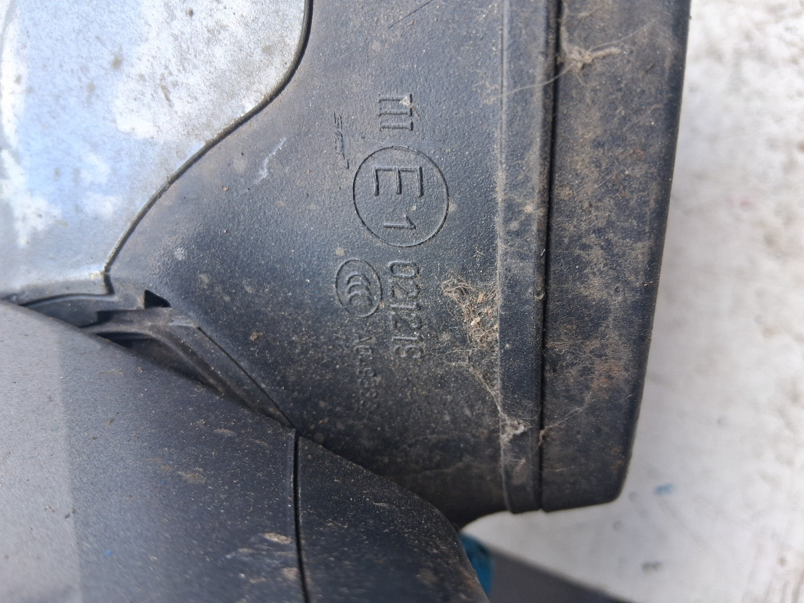2018 ZAFIRA C NSF PASSENGER SIDE FRONT LEFT WING MIRROR 021219