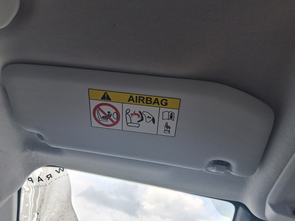 PEUGEOT 208 MK2 2025 NSF PASSENGER SIDE FRONT SUN VISOR SHADE