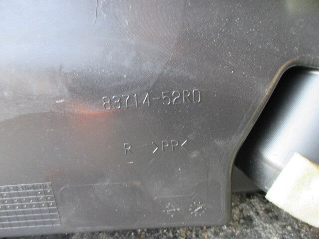 2013 VOLKSWAGEN GOLF MK7 SIDE REAR DOOR CARD 83714-52R0
