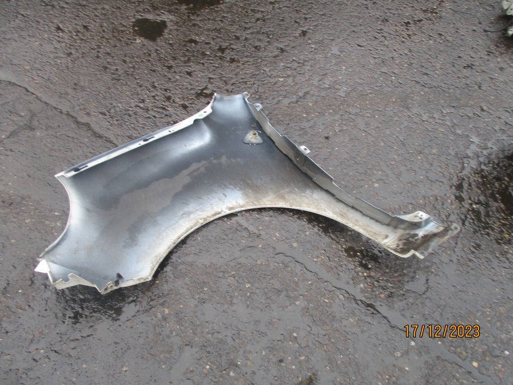 2010 RENAULT KANGOO MK2 OS DRIVER SIDE FRONT WING PANEL WHITE