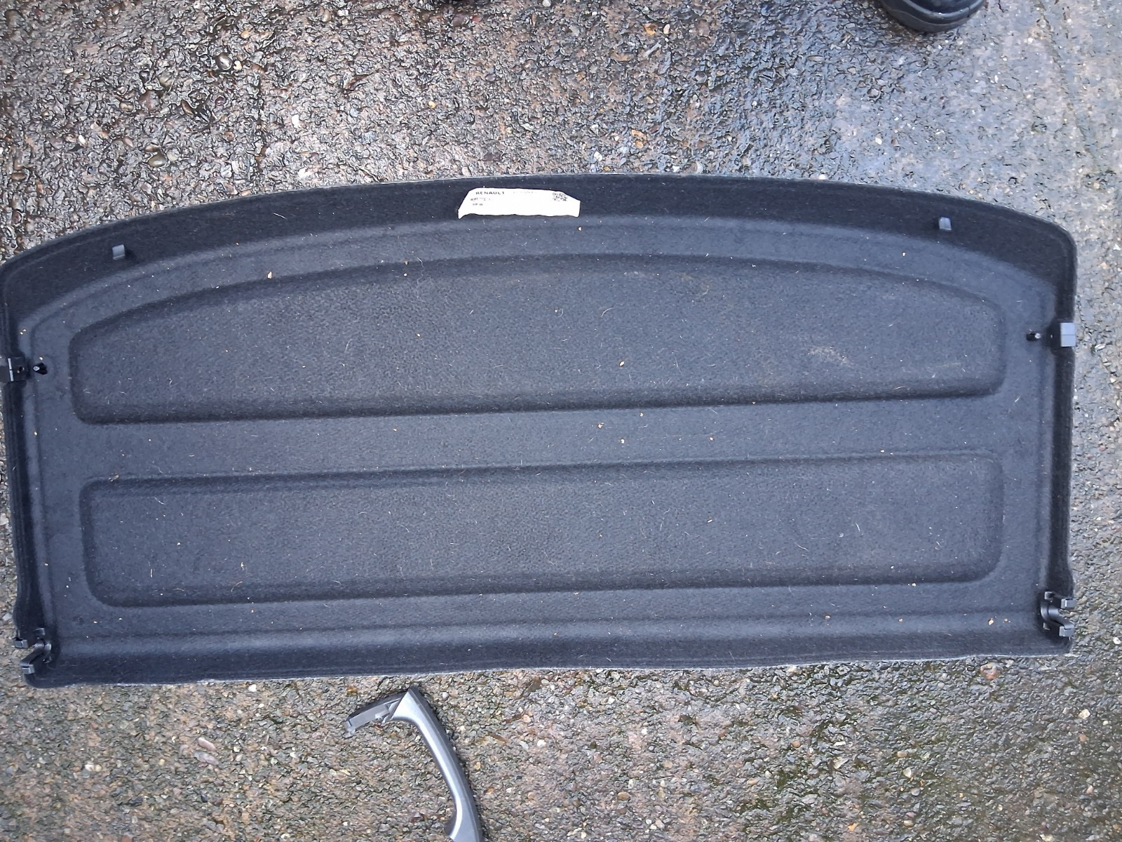 2024 RENAULT CLIO FACELIFT MK5 REAR STORAGE LOAD COVER PARCEL SHELF 794203550R