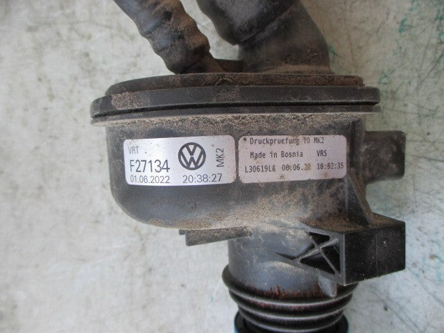 2013 VOLKSWAGEN GOLF MK7 FILLER AND TANK PIPE 5Q0131965