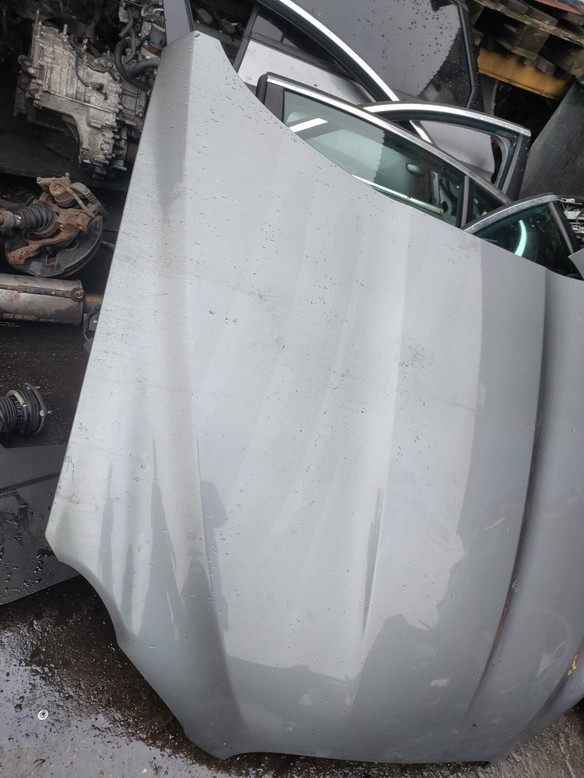 2009 JAGUAR XF X250 FRONT BONNET HOOD PANEL SILVER