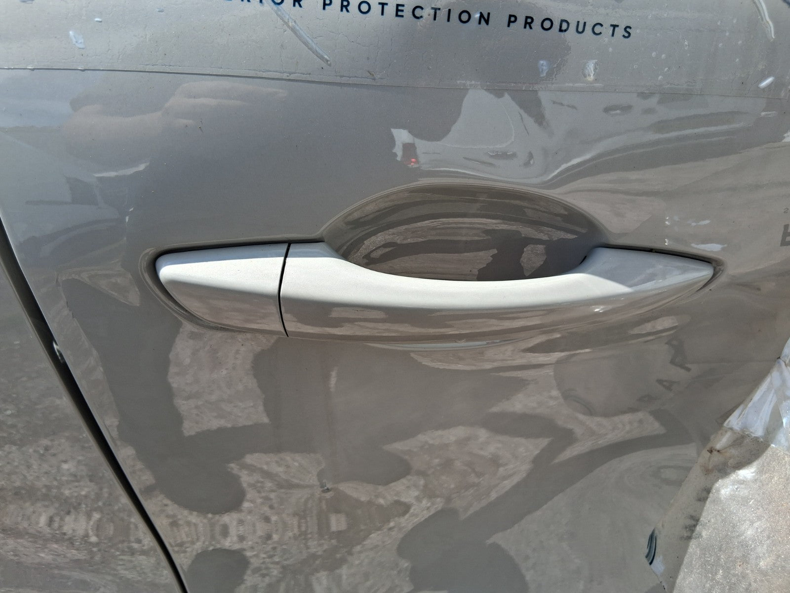 2025 ALFA ROMEO JUNIOR OS DRIVER SIDE FRONT EXTERIOR DOOR HANDLE LIPARI GREY 640