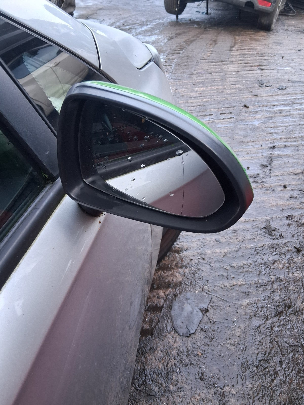 2018 VAUXHALL CORSA E 3 DOOR CORSA VAN OS DRIVER SIDE RIGHT WING MIRROR
