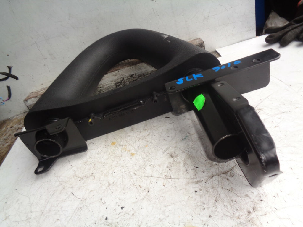 MERCEDES BENZ SLK 2010 CONVERTIBLE PAIR OF HEAD REST ROLL OVER BAR a1718601332