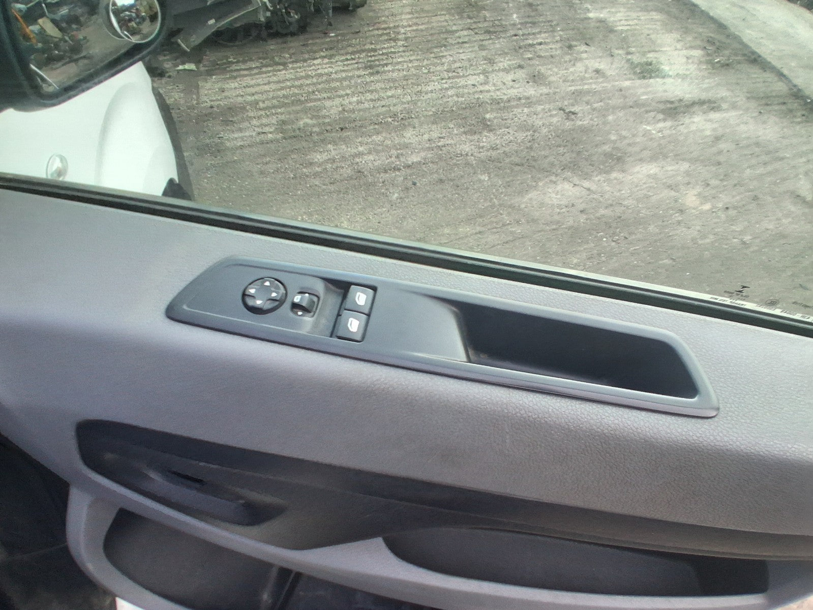 2019 CITROEN DISPATCH VIVARO MK3 OSF DRIVER SIDE FRONT WINDOW CONTROL SWITCH