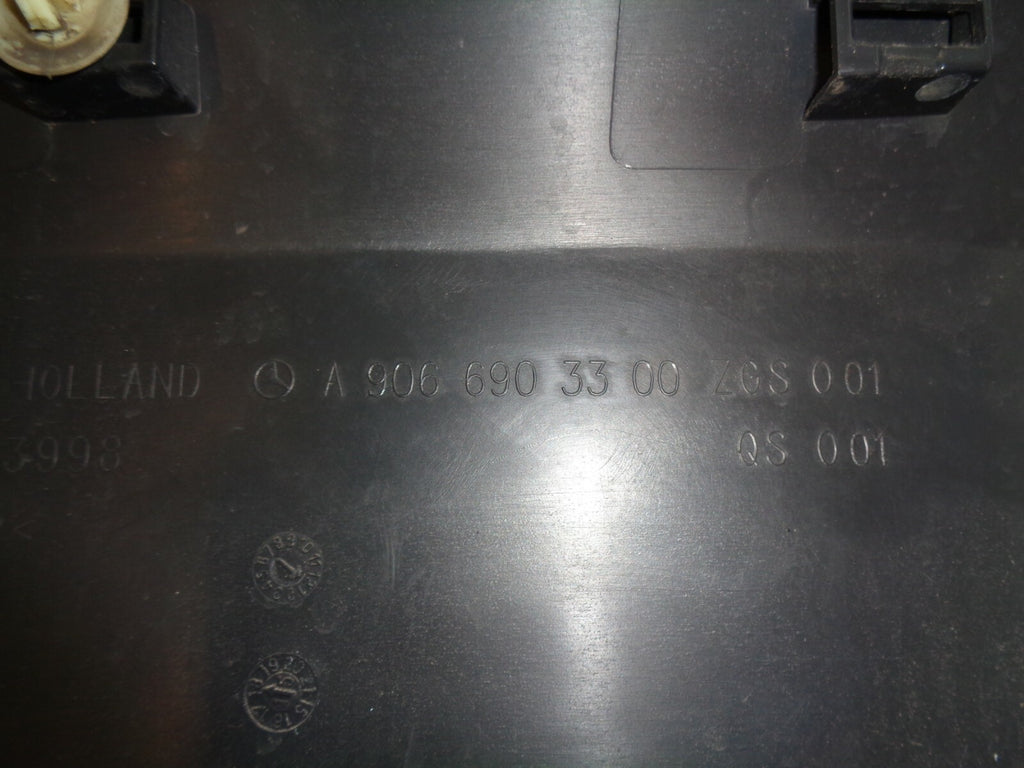MERCEDES SPRINTER W906 MK2 DRIVER SIDE REAR QUARTER MOULDING TRIM A9066903300