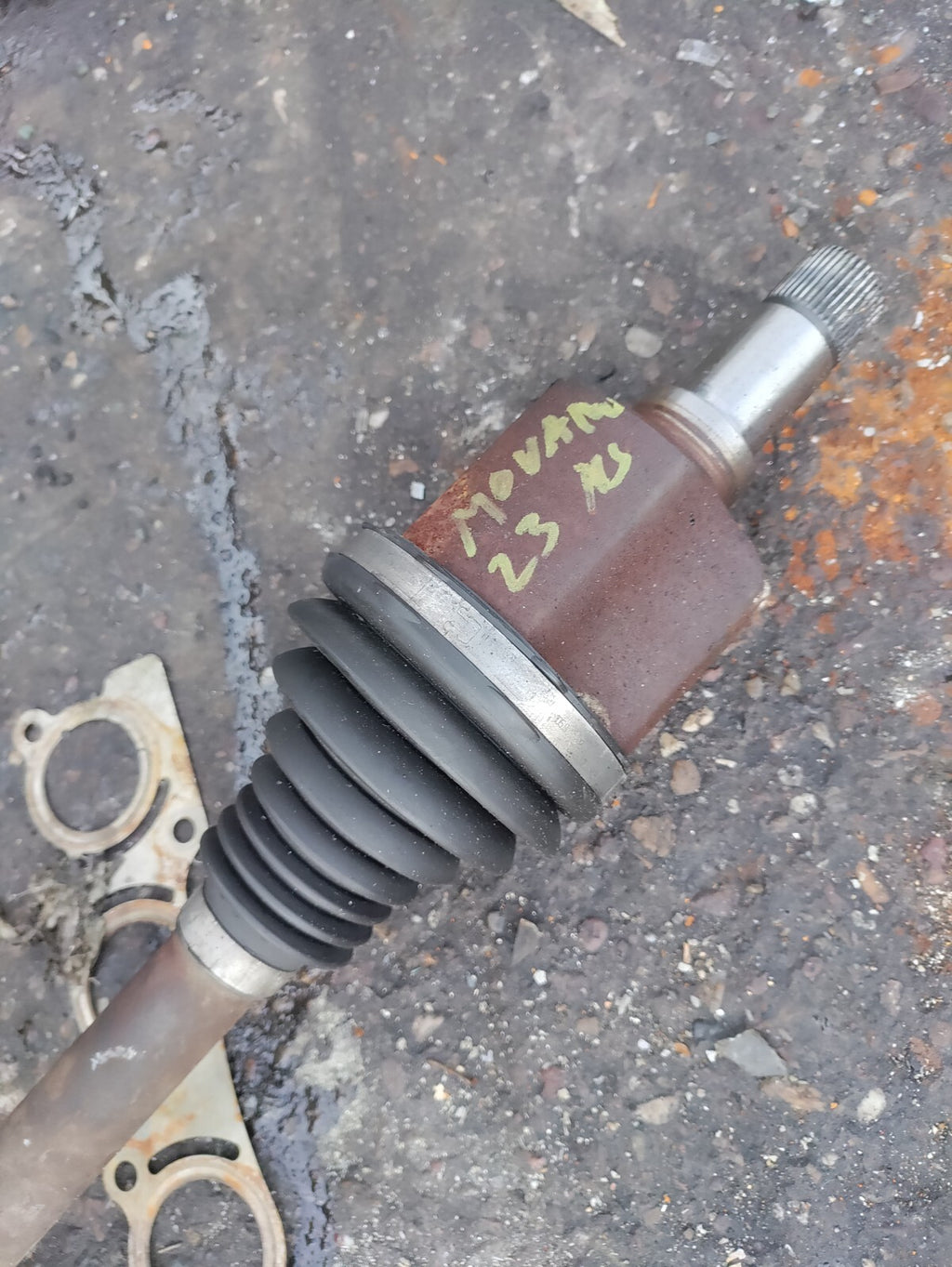 2023 VAUXHALL MOVANO C MK3 2.2 DIESEL NSF PASSENGER SIDE DRIVE SHAFT