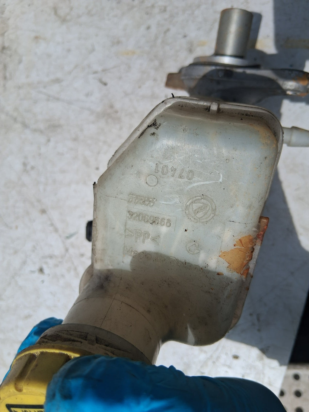 FIAT 500 2016 1.2 PETROL BRAKE MASTER CYLINDER 32069666